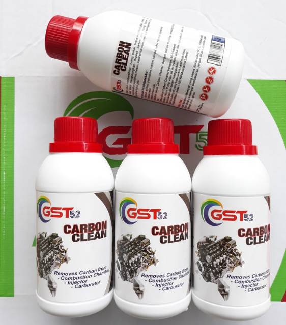 Carbon clean 250 ml satu dus isi 24 botol Carbon Cleaner