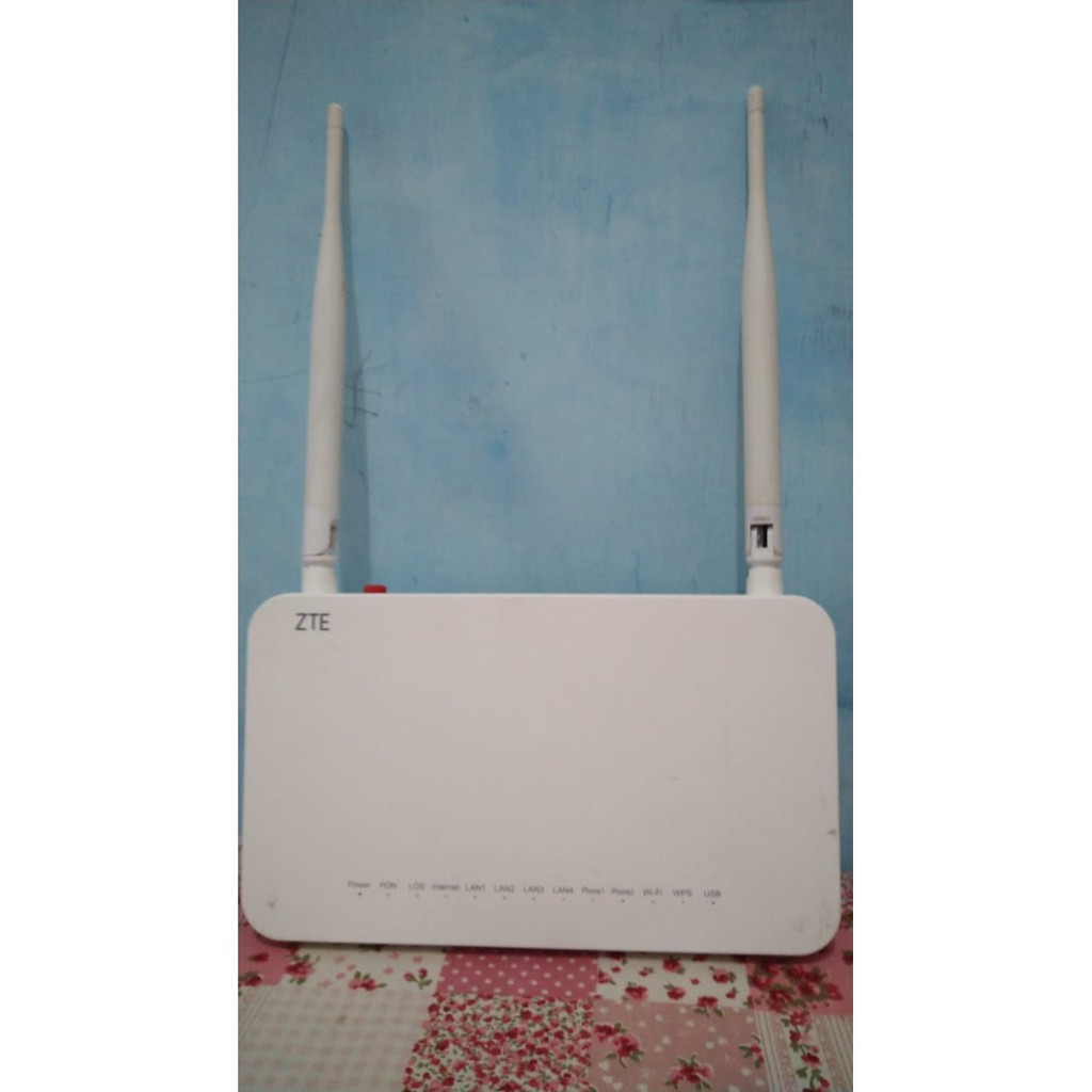 Modem ONT ZTE f609 v3