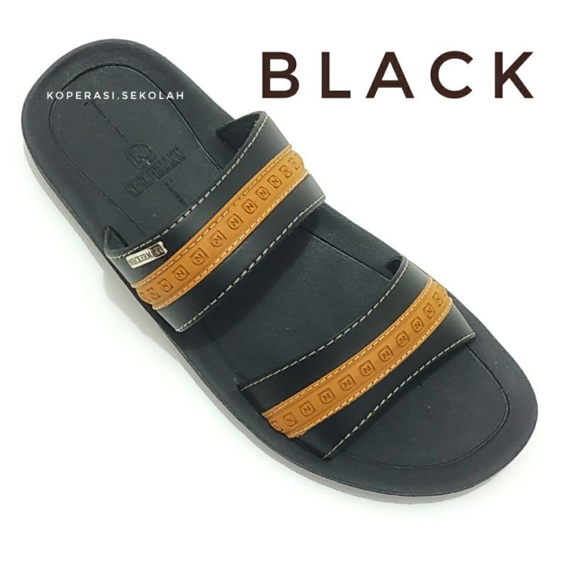 (Ukuran 38-43) Neckermann Sandal Pria LV 9352 Original