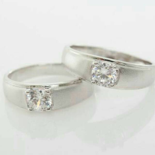 Xuping cincin couple putih