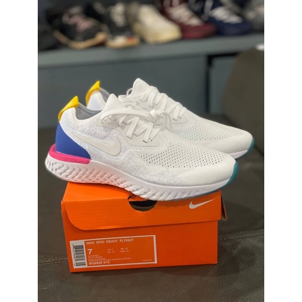 epic react flyknit men