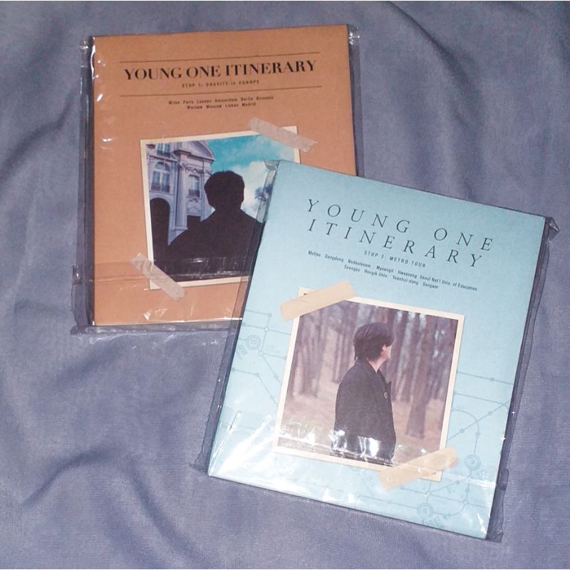 Day6 Album PC Photocard YoungK Young One Itinerary