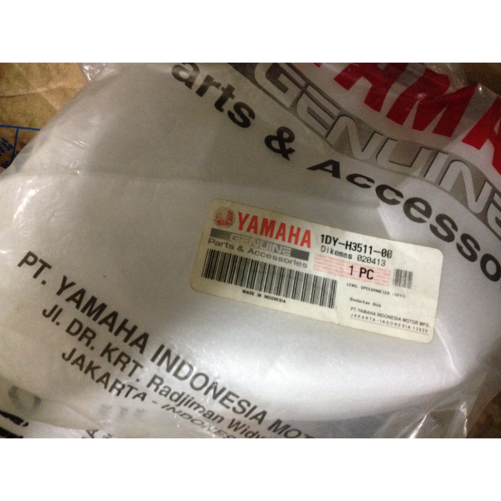 Mika Speedometer Lensa Speedometer Jupiter Z1 Injection