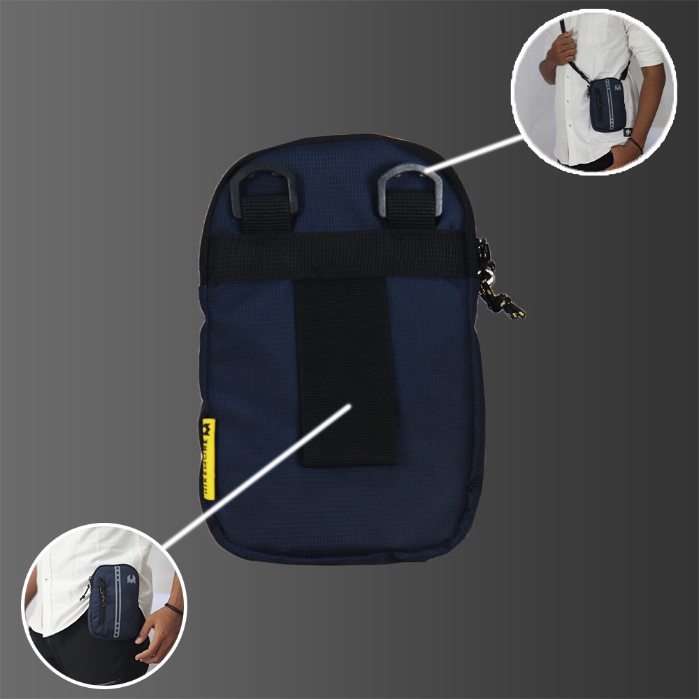 Smartphone Case HP Tas Pinggang Hikemore Devide Terbaru