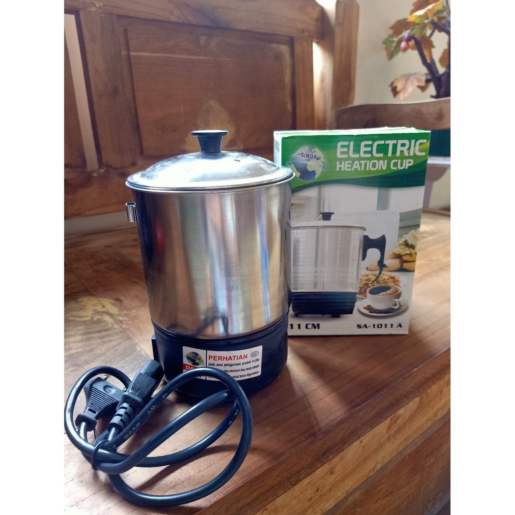 Mug Teko Elektrik Pemanas Air