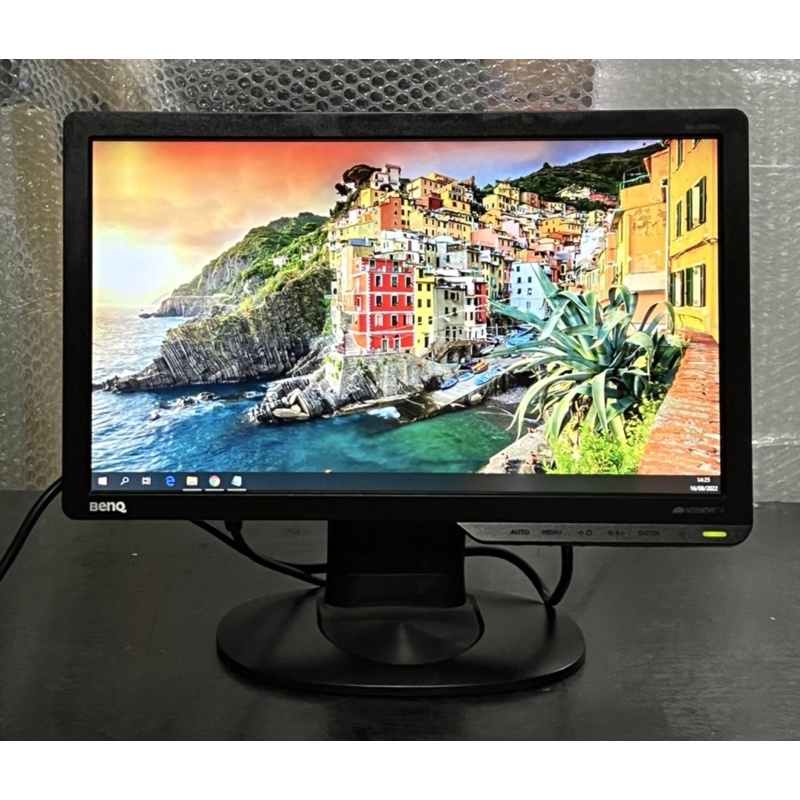 LCD Monitor Komputer BENQ G615HDPL Layar 16inch Wide Second