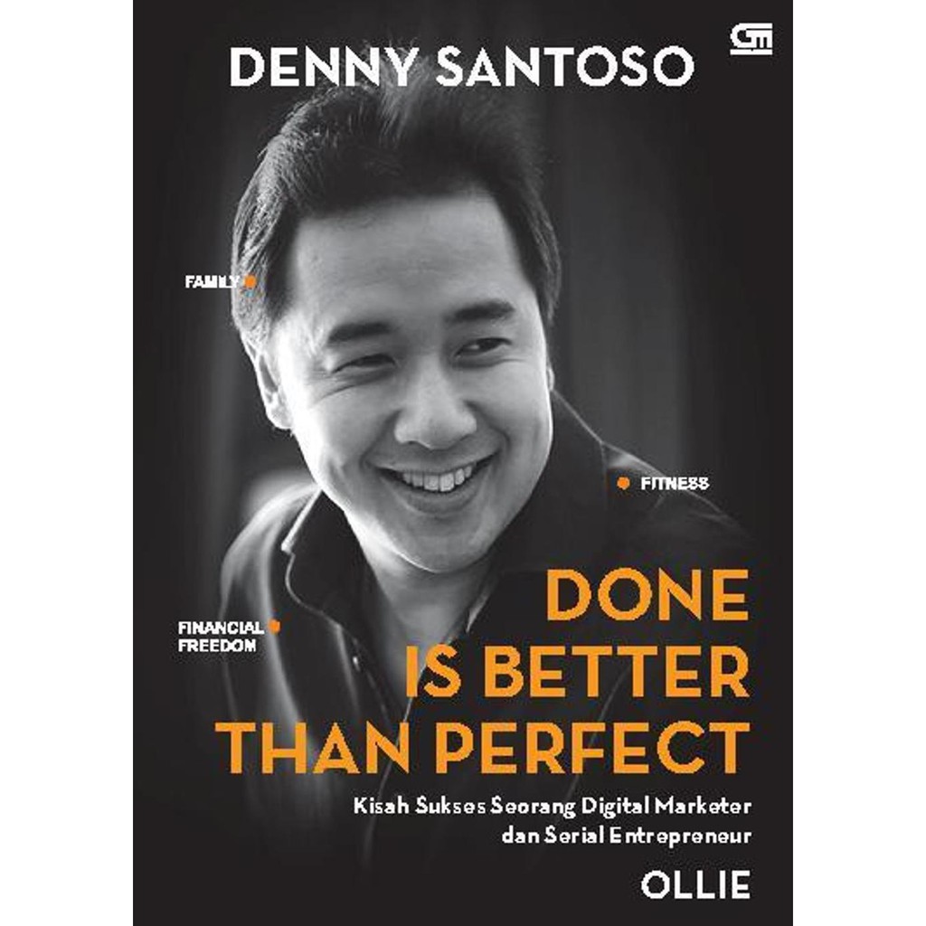 Paling Murah Baru Buku Done Is Better Than Perfect . Denny Santoso & Ollie