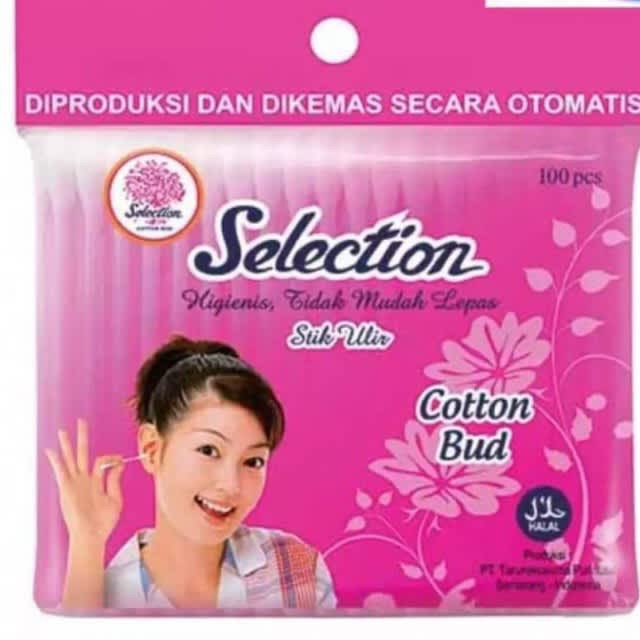 SELECTION COTTON BUD 100