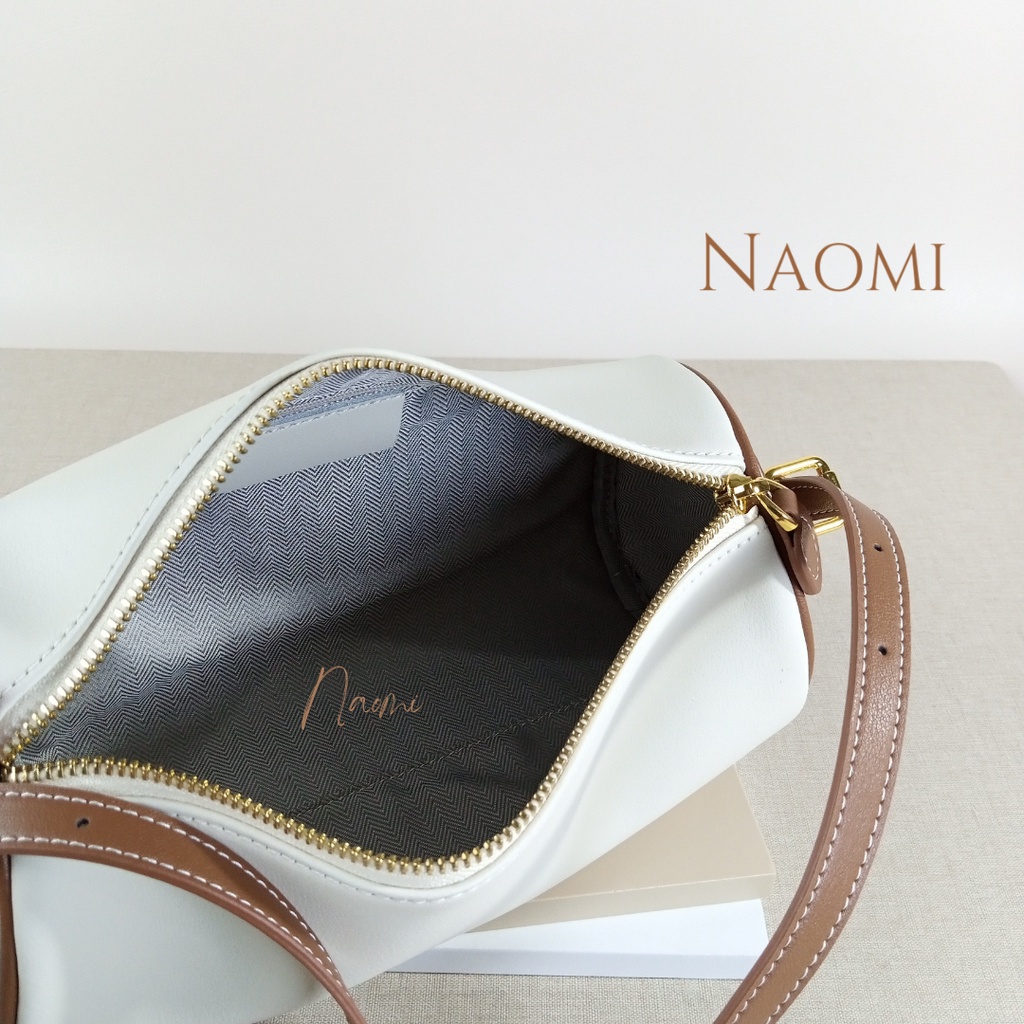 NAOMI - Anastasya Bag Impor cow leather kulit asli selempang - Tas Impor Premium Berkualitas premium - Tas Wanita - Tas Naomi - Naomi Bag