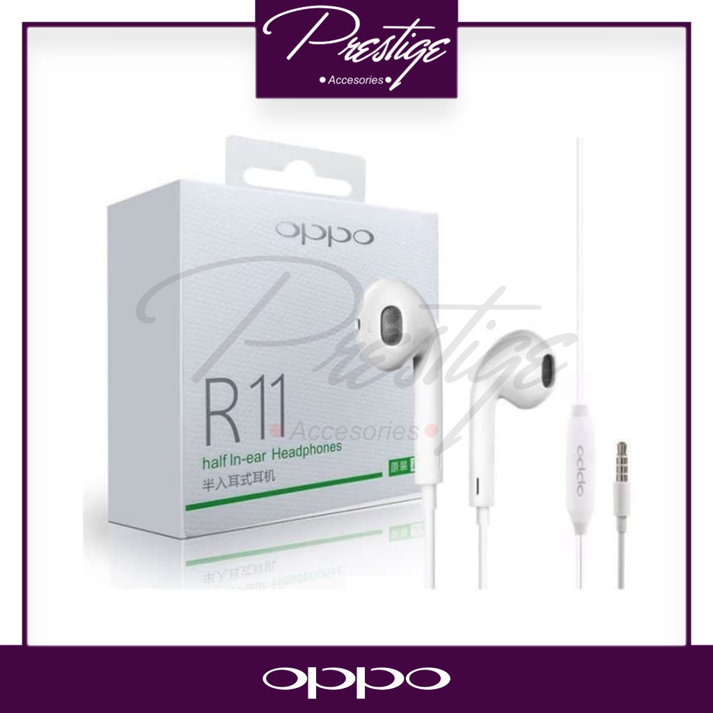 Headset Earphone Handfree Vivo Original / Headset Earphone Handfree Vivo R11