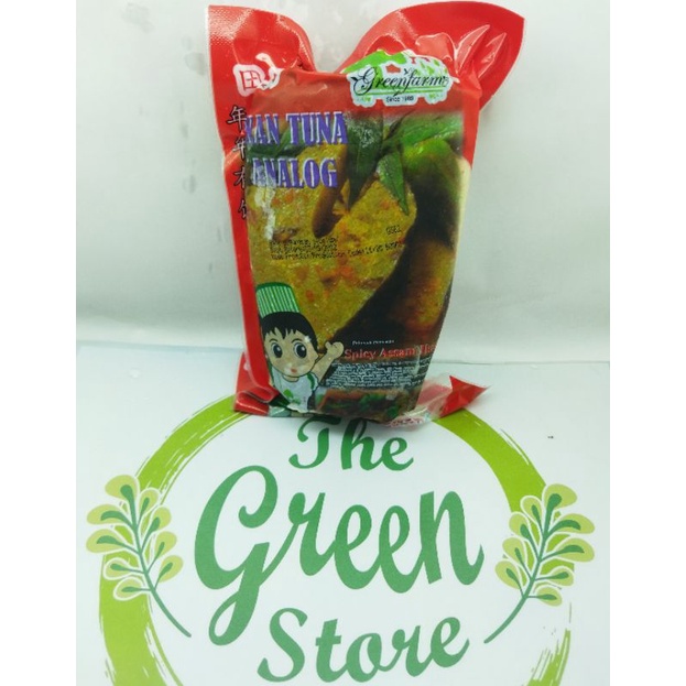 

Ikan Tuna Analog vege/Tian sing cod fish greenfarm 420g