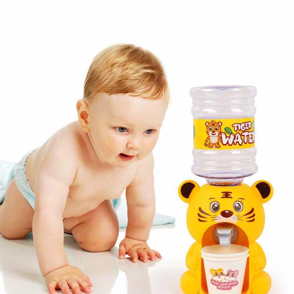 Needway Water Dispenser Gift Mini Cold/Warm Water Untuk Anak Jus Minum Air Mancur Pompa