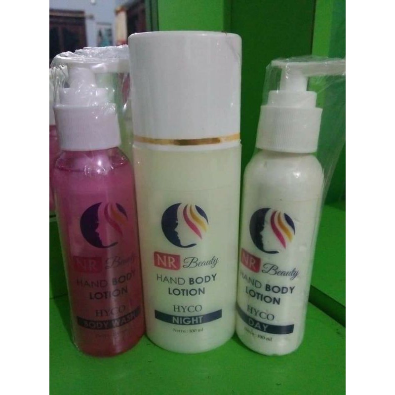PAKET WHITENING HB HYCO