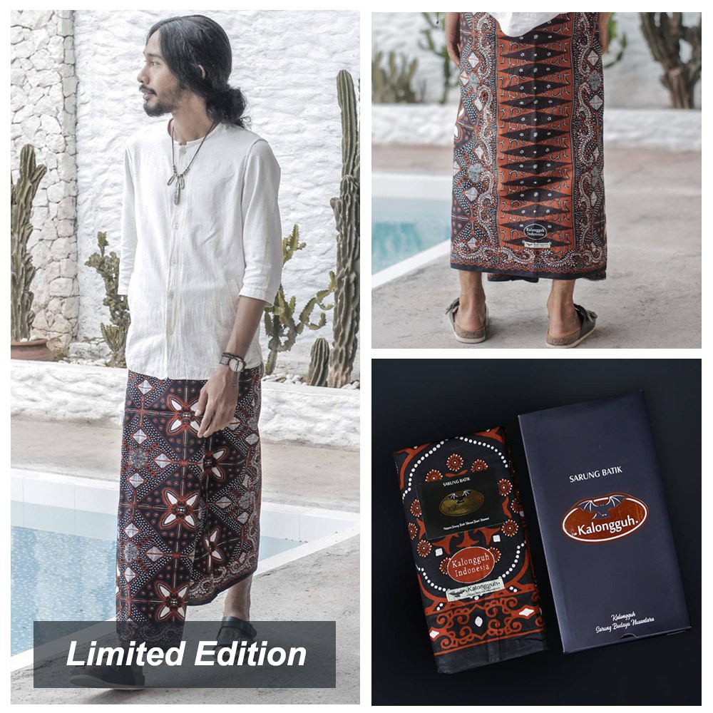 Sarung Batik Pria | Kain Batik Seragam | Batik PEKALONGAN