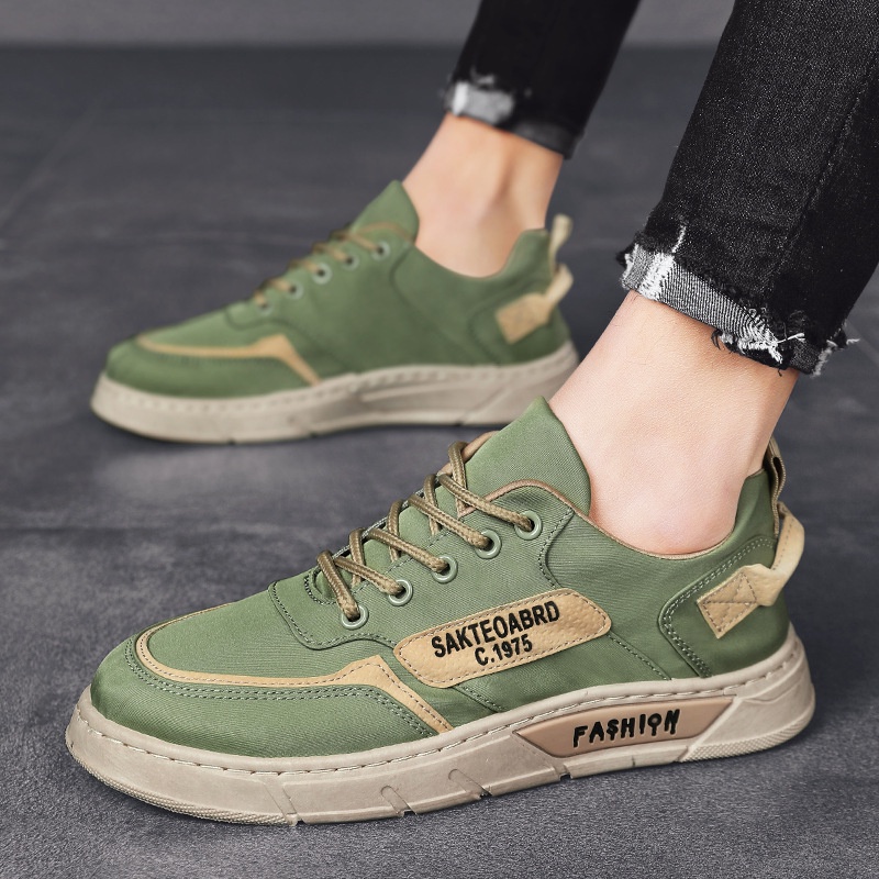 RYX - Pale Beige Sepatu Sneakers Pria Fashion Casual / Outdoor  (NO BOX) - Ori Import