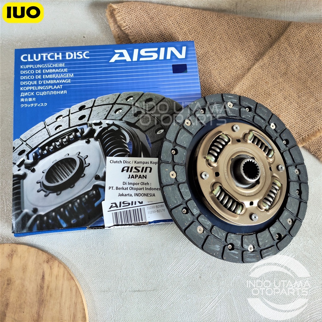 Clutch Disc Grandmax Rush Terios Plat Kopling AISIN DT 611U ORIGINAL