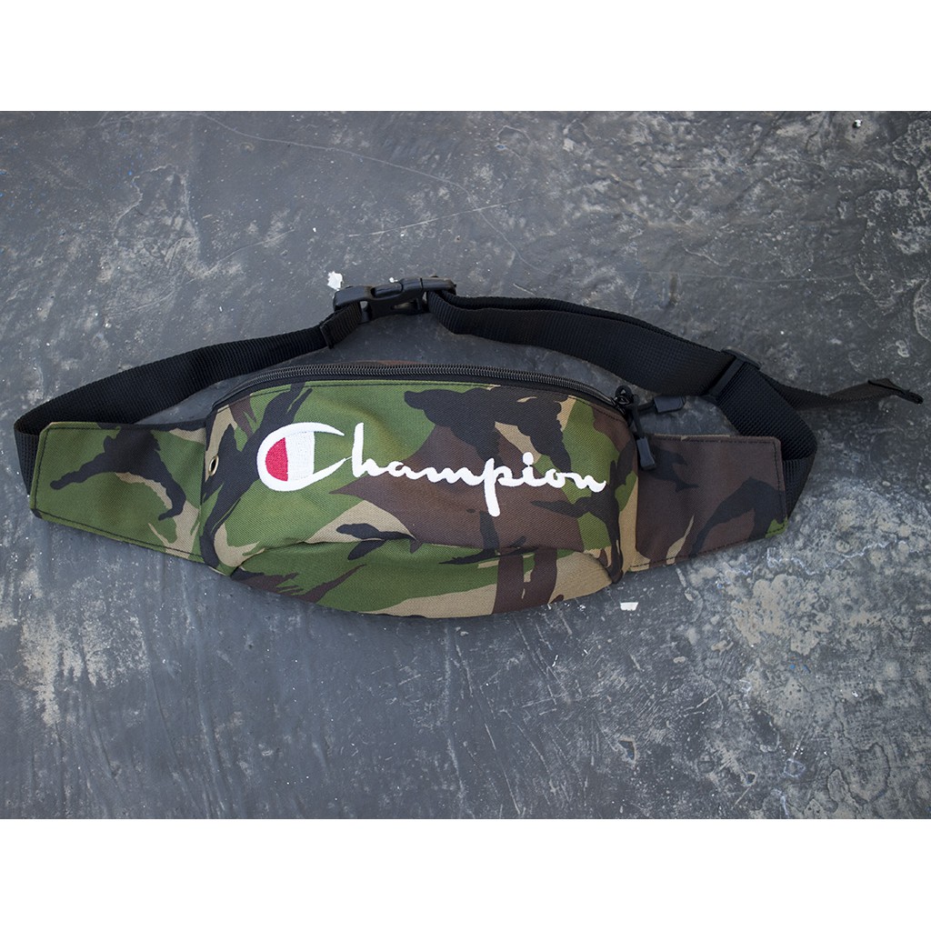 Waistbag champion High Quality Tas Pinggang Tas Selempang