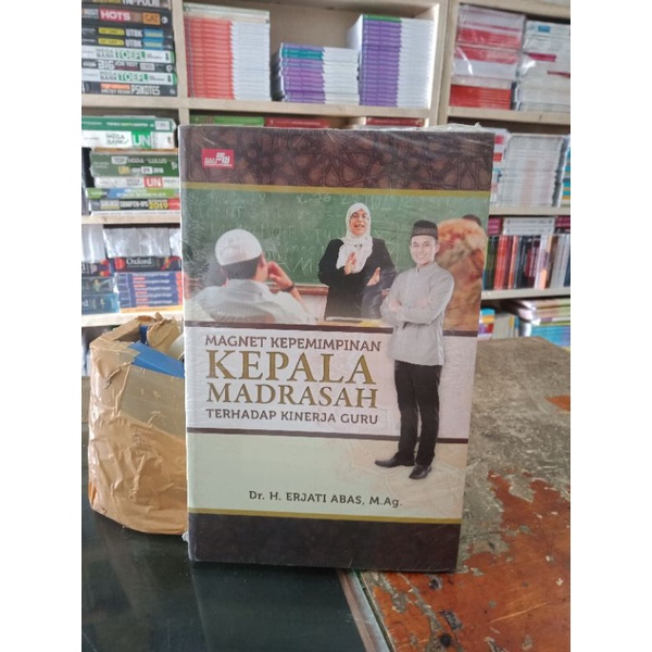 Jual Magnet Kepemimpinan Kepala Madrasah Terhadap Kinerja Guru | Shopee ...