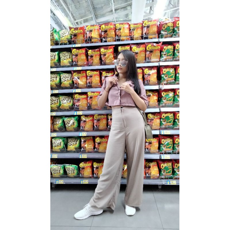 Kulot Rayon Highwaist HW