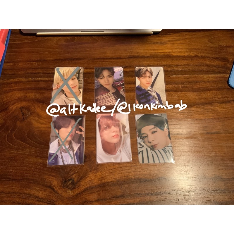 WTS Photocard NCT Dream//Jeno Ridin//Jeno Reload//Jeno Candylab 2, Candylab 3
