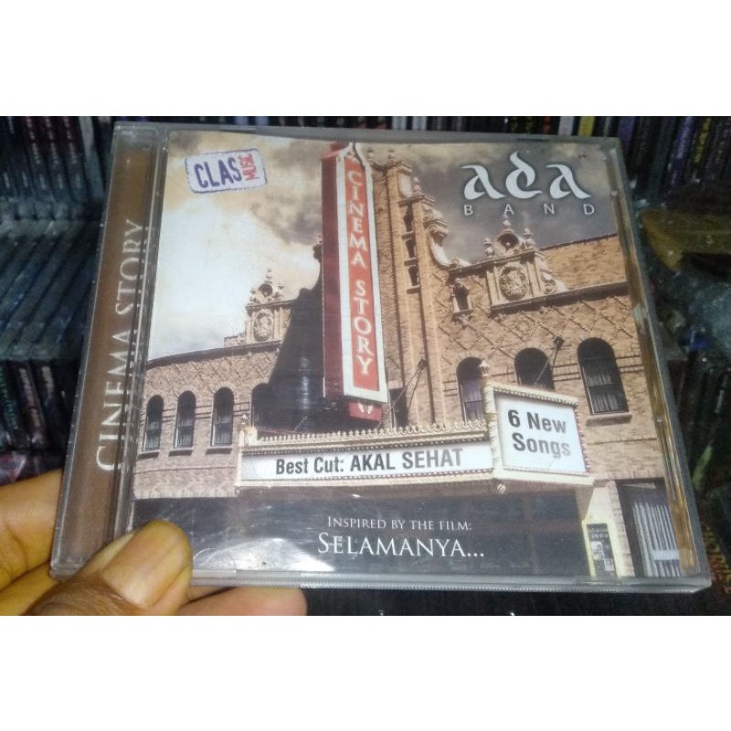 ADA BAND - CINEMA STORY CD MUSIK ALBUM BAND POP