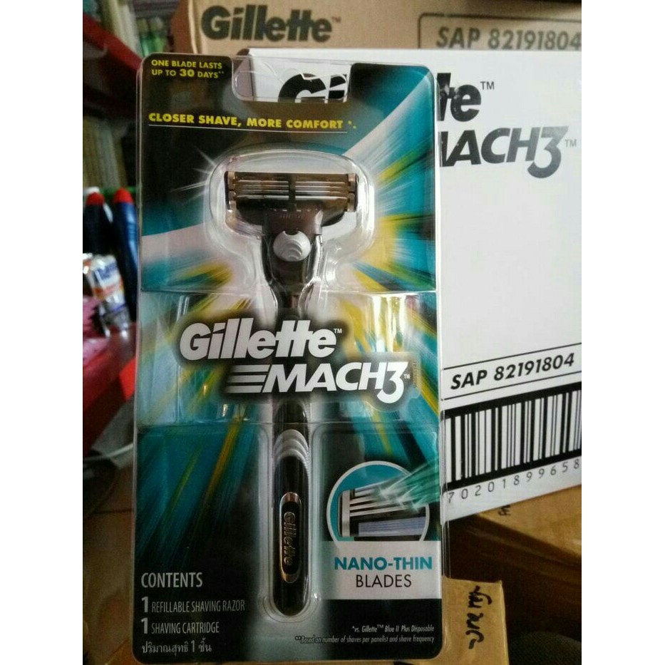 Gillette Mach 3