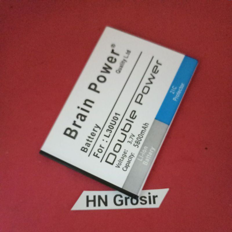 Baterai batre Advan Nasa plus L30U01 / Nasa PRO L30B01 Nasa+ Double power Battery hp