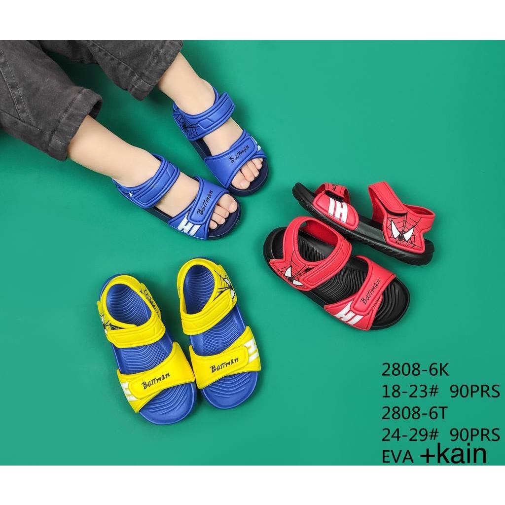 MAX - Sandal Tali Gunung Anak Jelly Import 18 -23