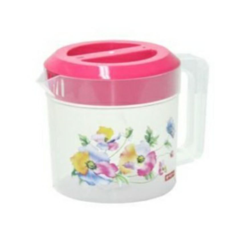 TEKO LISTRIK PLASTIK  / TEKO MUG PEMANAS AIR 1,5LITER