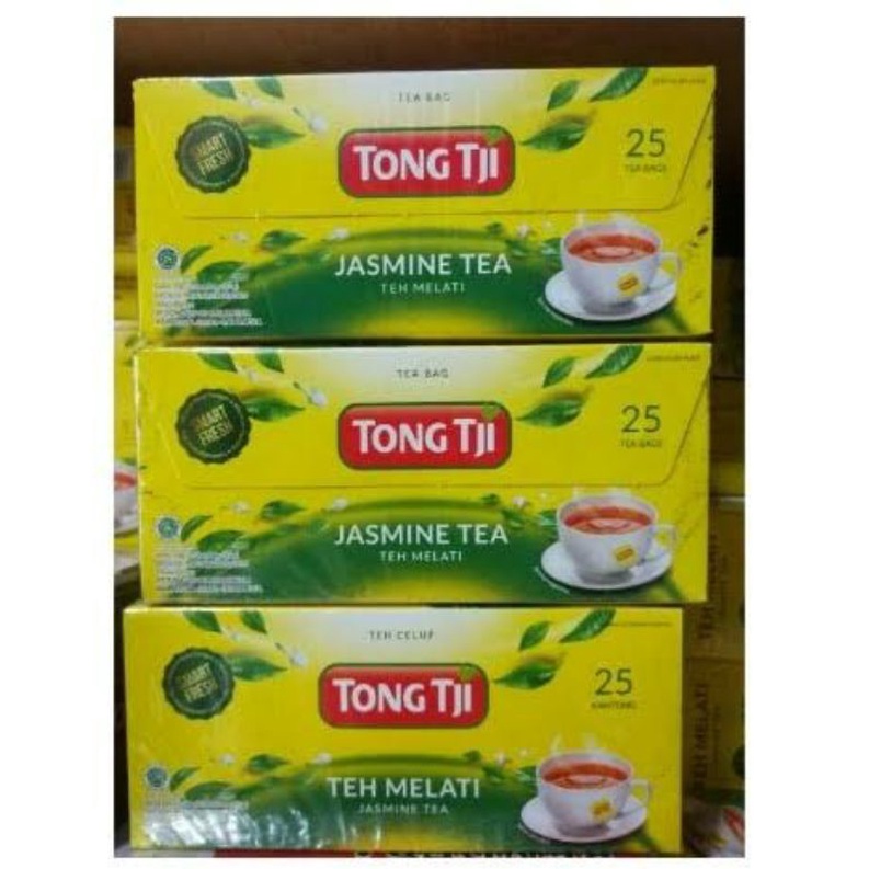 

Teh Tong Tji Jasmine Tea isi 25pcs