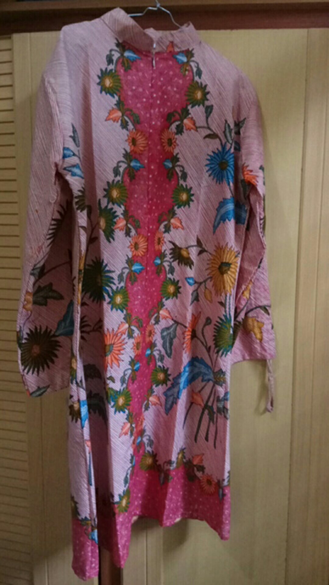 Bayar Dirumah ((cod)) || Tunik Batik Motif Seragam Batik Dianputri Baju Batik Wanita