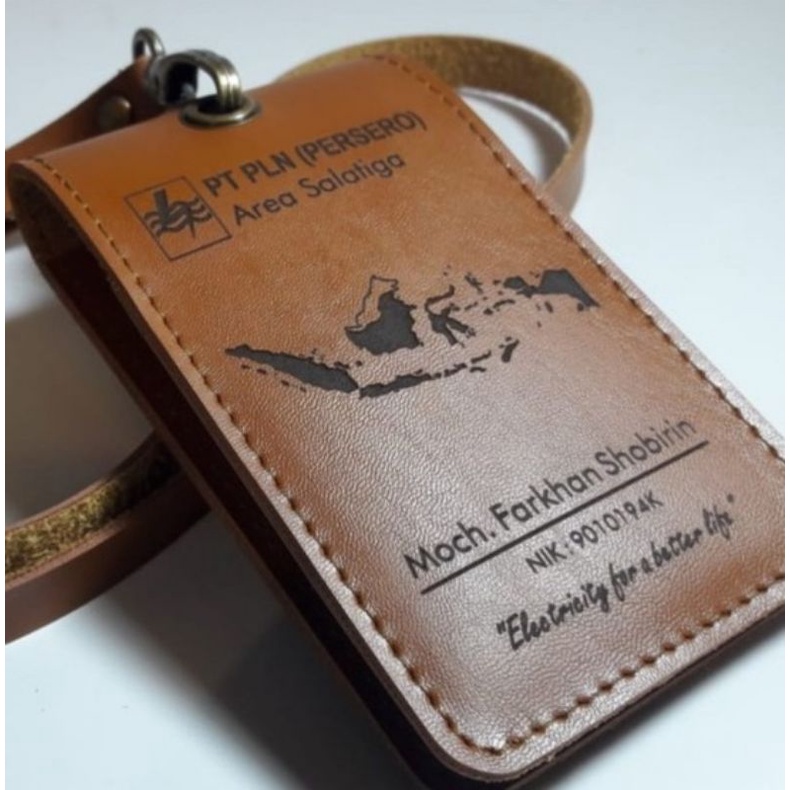 

ID Card Holder Magnet 2 Slot Premium