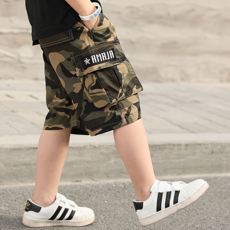 HappyOliver CELANA ARMY US NAVY PDK PANTS celana pendek anak cewek cowok unisex