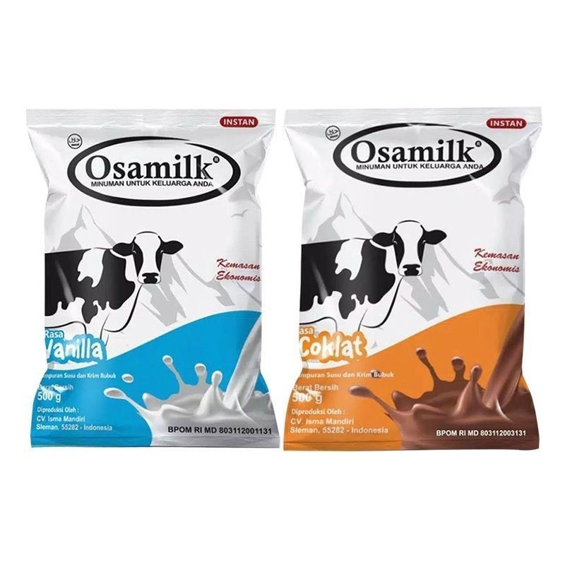 

osamilk susu penggemuk berat 500gram