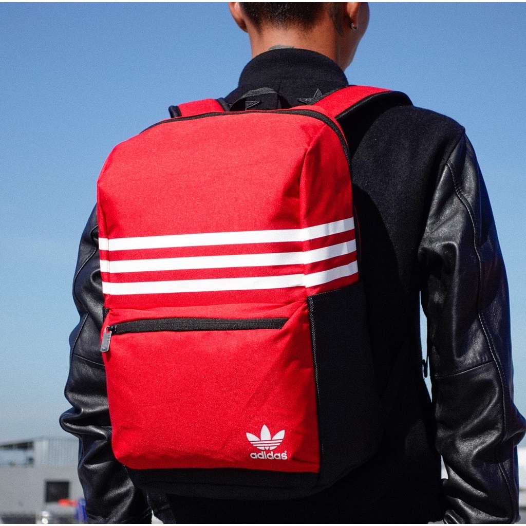 Tas Ransel Adidas Pria Backpack Mirror ORI / Tas Punggung / Tas Sekolah