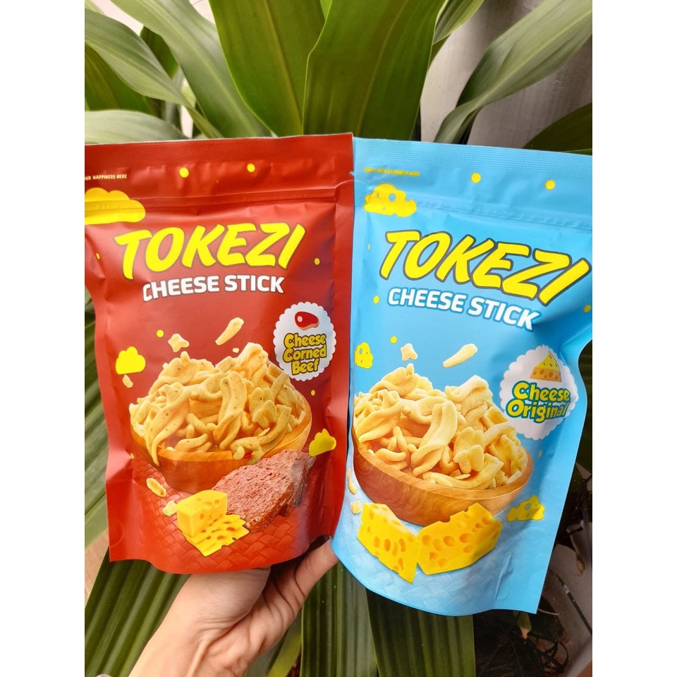 

Tokezi Cheese Chips