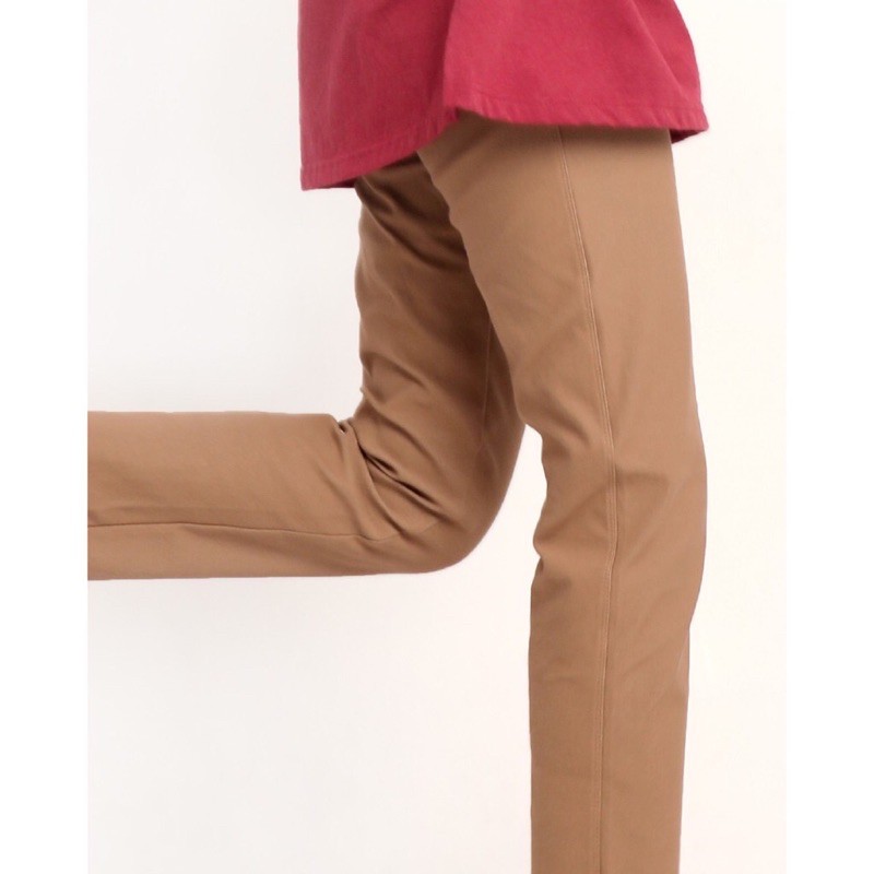 DAUKY Straight Fit - Celana Basic DAUKY Fashion