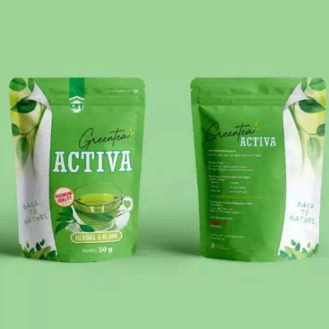 

Green Tea Activa Celup