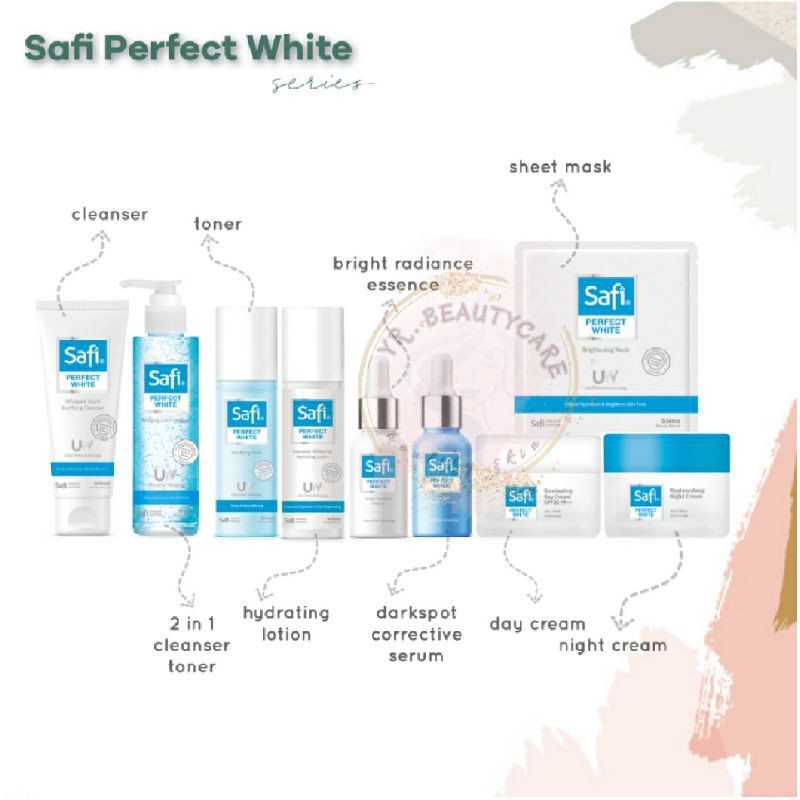 Safi Malaysia || Safi Perfect White Dark Spot Corrective Serum & Bright Radiance Essence 30ml