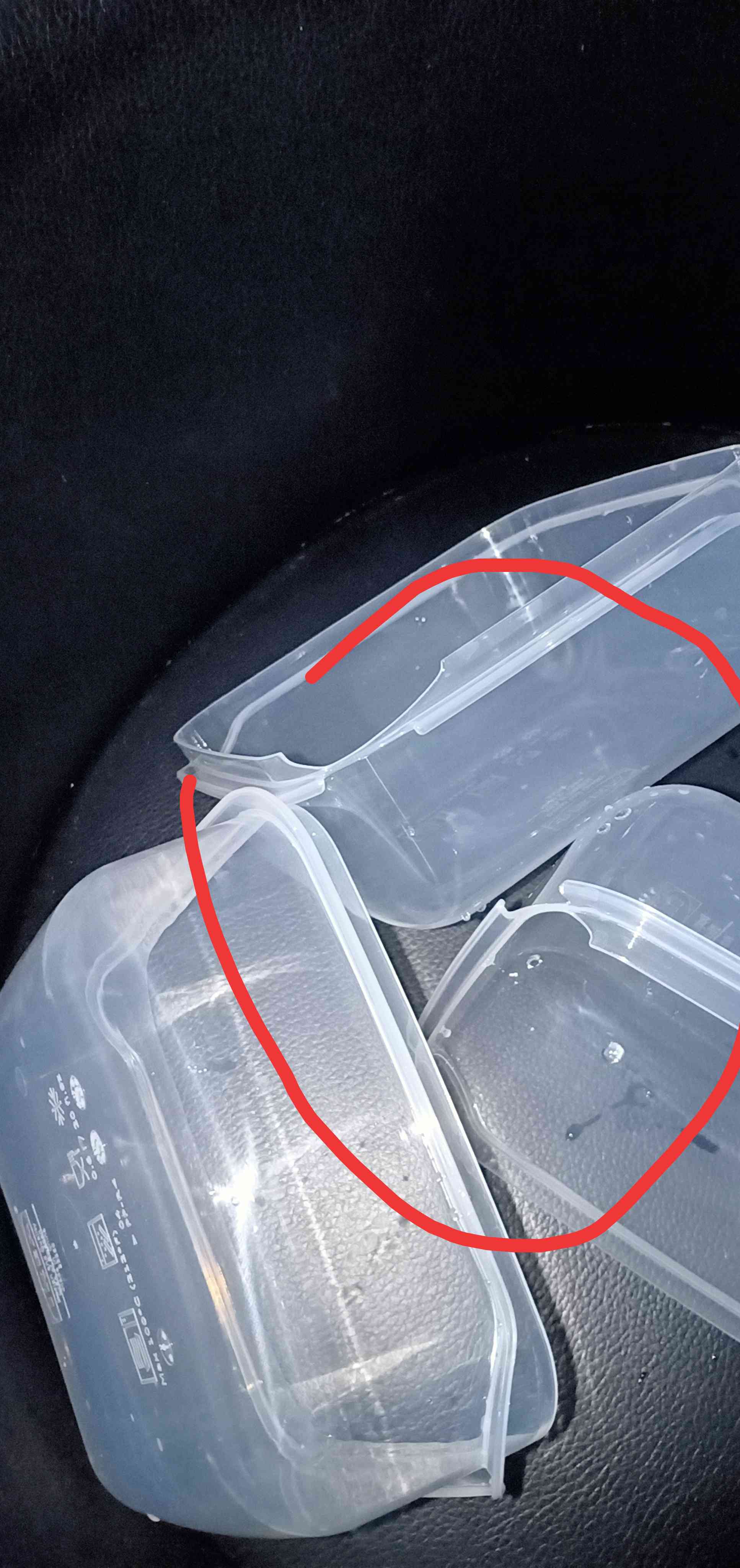 Food Container Isi 3pcs