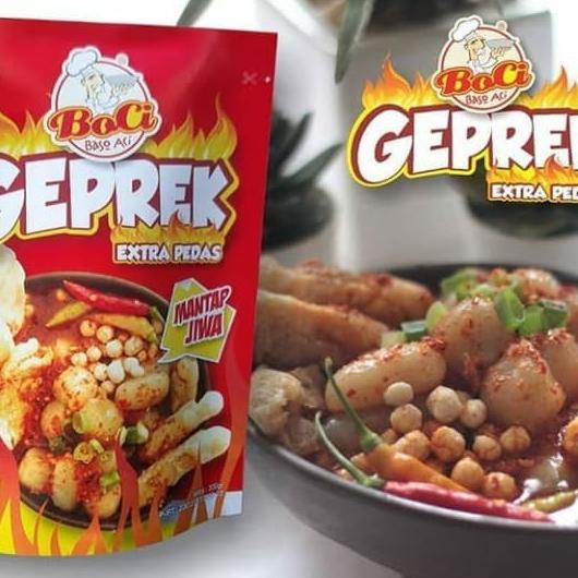 

Boci Geprek / Baso Aci Khas Garut