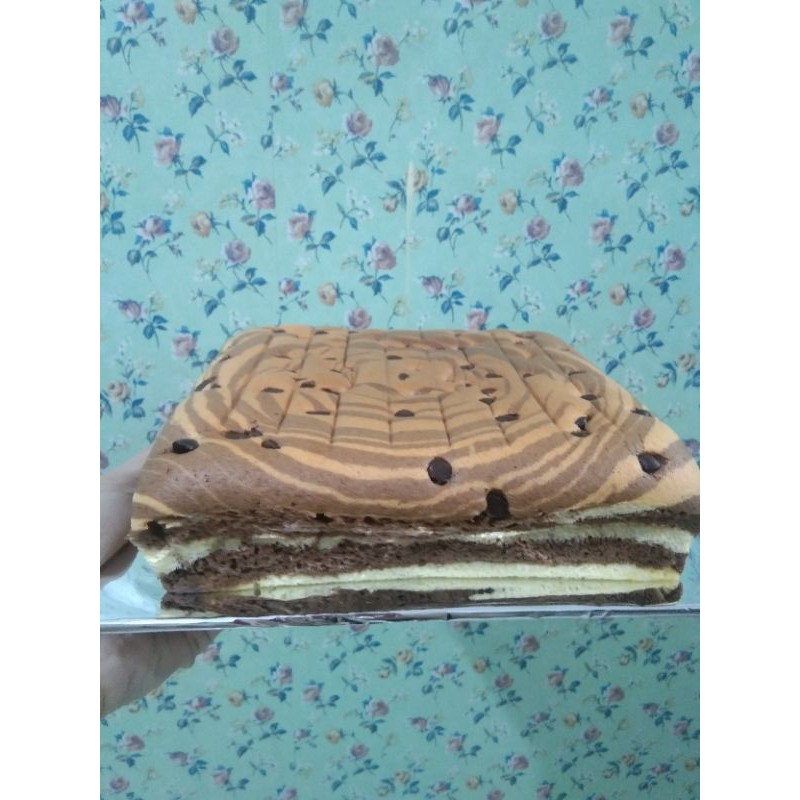 

ogura zebra cake