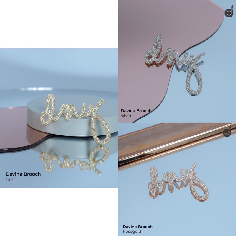 BROOCH DEENAY ORIGINAL. Bross deenay