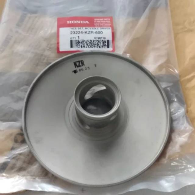 Face Set Moveable Driven Pully Puley Cewek Vario 125 Techno Asli HGP 23224-KZR-600