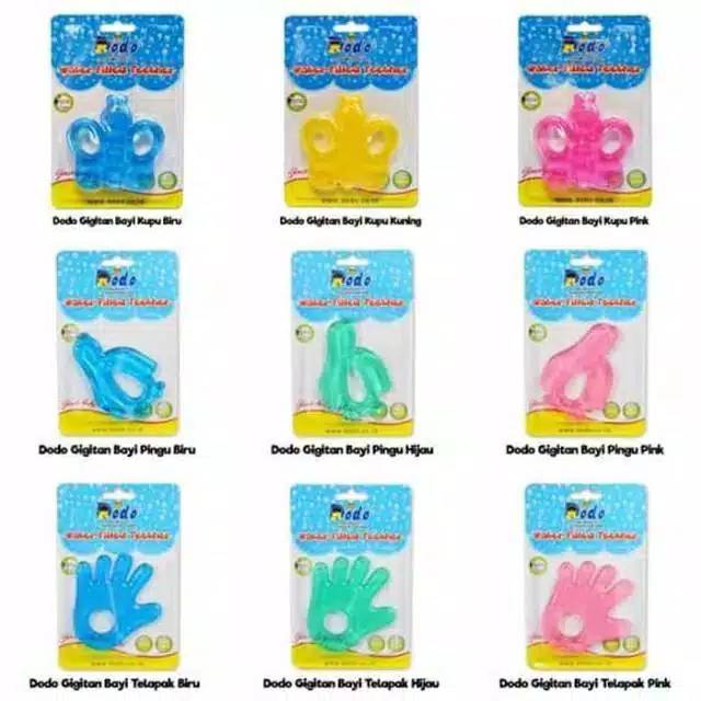 Teether Gigitan Bayi Dodo