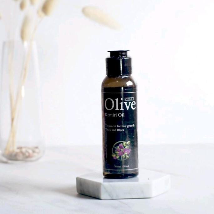 HOTLIST OLive Kemiri Oil Minyak Kemiri Penumbuh Rambut Rontok