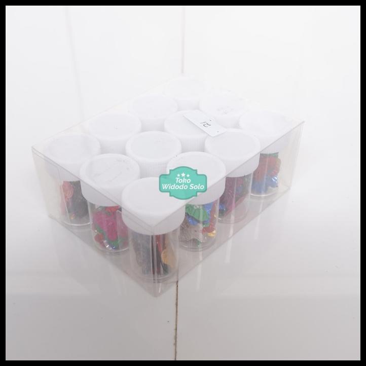 

Payet Lucu Bentuk Kupu Kupu 1 Tabung