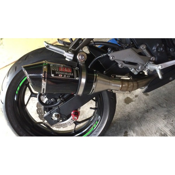 Knalpot Racing Yoshimura R11 Carbon Byson Fi Karbu Xabre Mt15