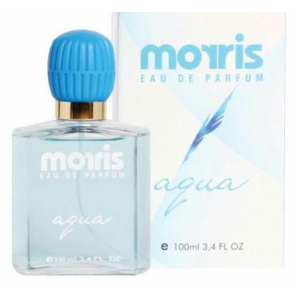 MORRIS Eau De Parfume - Aqua (Biru) 100 ml