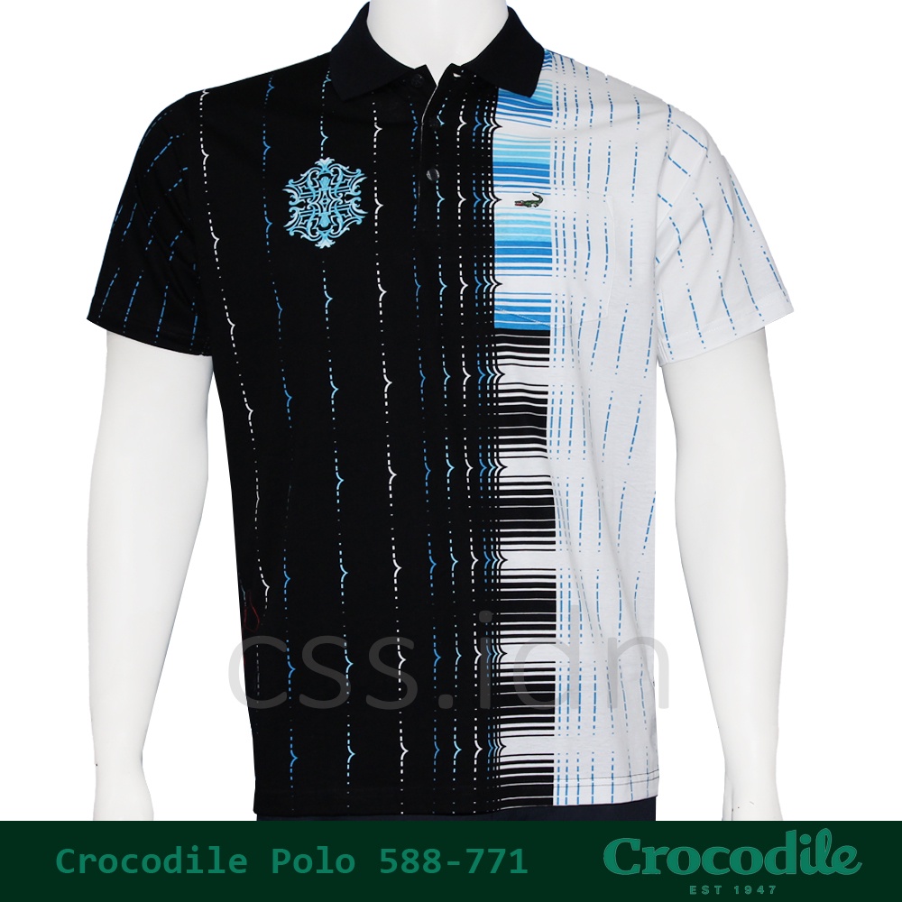 Kaos Kerah Pria Crocodile 588-771